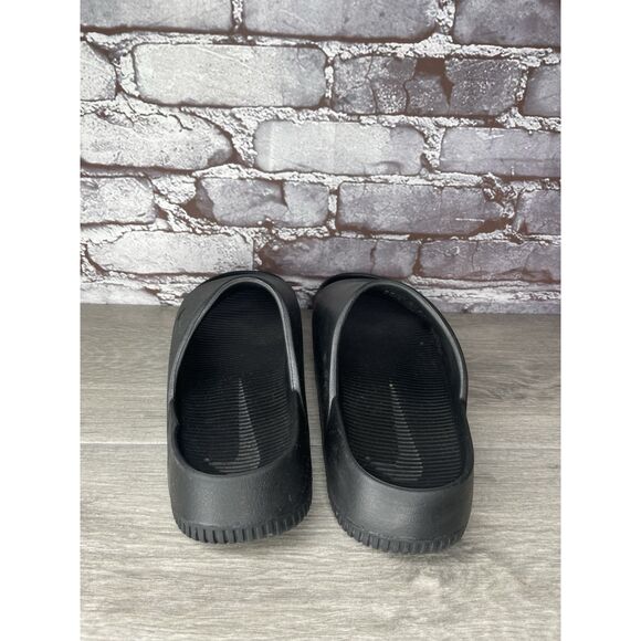 Nike Calm Slides Black Rubber Sandals Men’s Sz 10M US/43EU Women 11US FD4116-001 - Picture 5 of 16